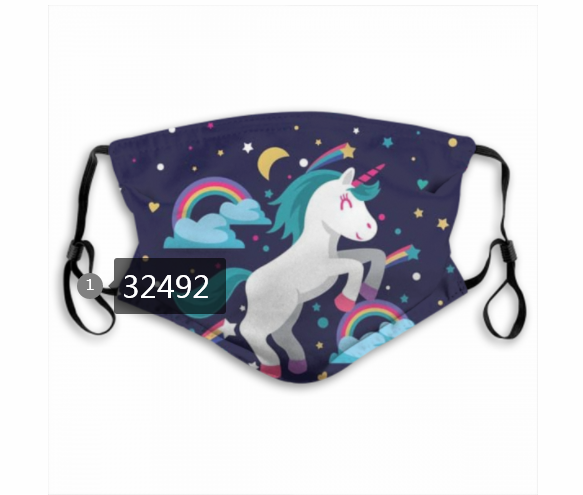 2020 #25 Dust mask with filter->nfl dust mask->Sports Accessory